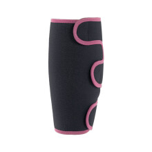 Soccer Shin Guard Elastic Adjustable Compression Sleeve 1 Pc