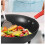 Silicone Hot Handle Holder Set of 3 Red 6