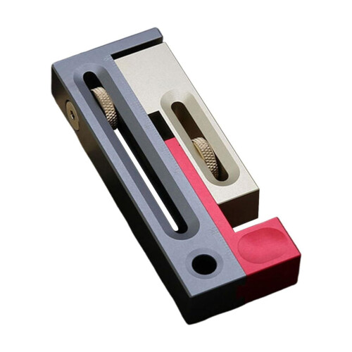 Woodworking Joint Adjuster for Table Saw with Movable