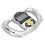 Brrnoo handheld body fat tester BMI meter with fat analysis 5
