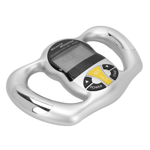 Zerodis handheld body fat analyzer BMI meter 1