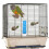 Hekezhi automatic bird feeder and water dispenser for 5