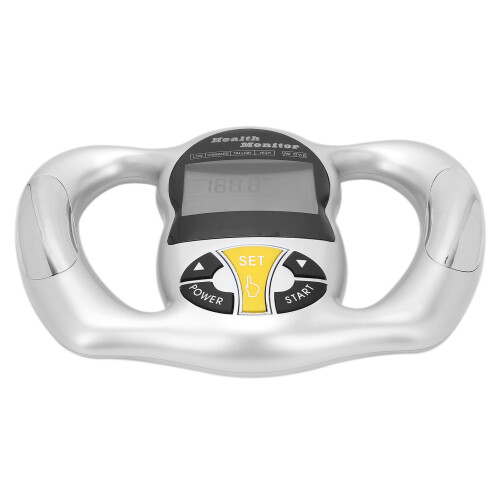 Brrnoo Handheld Body Fat Tester BMI Meter Analyzer 1