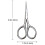 Small Scissors Stainless Steel 3.5 Inch 2 Pack 2