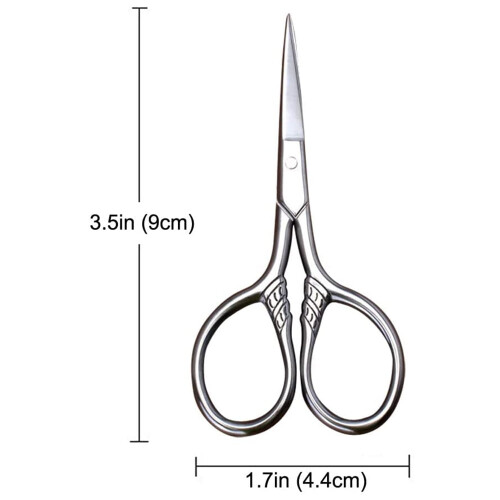 Small Scissors Stainless Steel 3.5 Inch 2 Pack 1