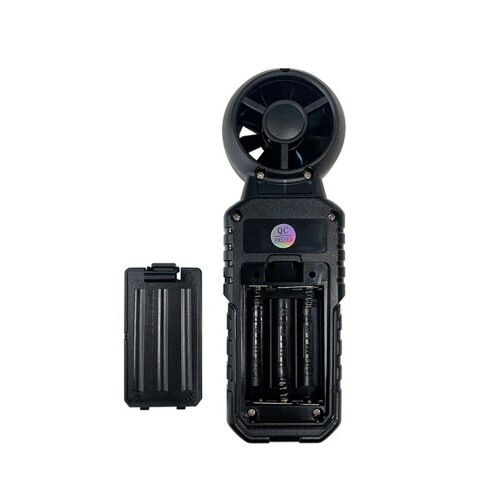 S8606 anemometer wind speed and temperature meter indoor 2