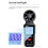 S8606 anemometer wind speed and temperature meter indoor 8
