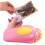 Huayishang Mini Hand Pressure Sealing Machine Pink 1