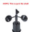 Wind Anemometer Shell Replacement Housing for Wind Sensor 3