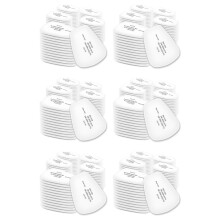5N11 Respirator Filter Cartridges for 6200, 6502, 7502, Series Mask Filters,for Dust-Proof Dust&Torch Cutting 480 PCS