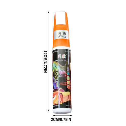 Car Scratch Repair Pen White 12ml 2