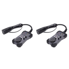 2X 63A EVSE Adapter Voltage Tester for EV Charging Station Testing Compatible with Testers Multimeters Oscilloscopes