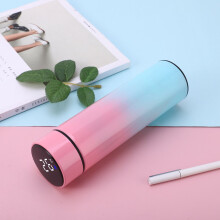 Stainless Steel Vacuum Flask with LCD Temperature Display 1L