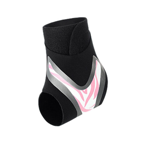 Ankle Brace Breathable Adjustable Support Pink M