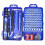 Hwuxmo screwdriver set multifunctional 115-piece blue 1