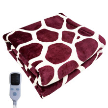 Electric Blanket Soft Flannel 1 Piece