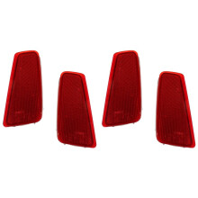 4x Refletor Do para-Choque Traseiro 84281AL00A 84281AL01A para  Outback 2015-2019 Acessórios