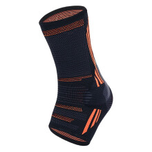 Ankle Brace Silicone Padded Support for Basketball Football