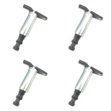 4X Válvula Solenoide del Árbol de Levas del Automóvil Válvula VVT 5047897AC para Grand Cherokee 2016-2023