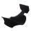 Mannequin bust display stand black XL 4