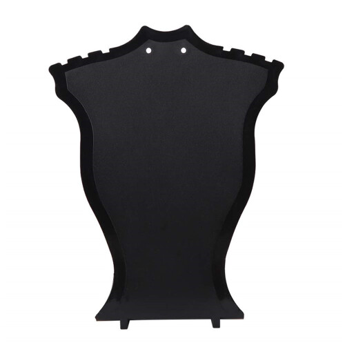 Necklace pendant display stand with earring holder 5 pcs 2