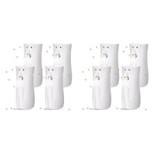 8 Pcs Automatic Fly Sprays Dispenser Mosquito Flying Insect Control Metered Air Freshener Sprays Dispenser for Summer