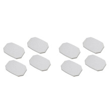 8 Piezas de Inserto de Buje Aislador de Resorte de Hoja Trasera FL3Z-5586-B para Inserciones de Buje Aislante para F-150 FL345586AA LHD