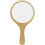 Handheld Round Salon Mirror with Wooden Handle 3