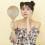 Handheld Round Salon Mirror with Wooden Handle 6