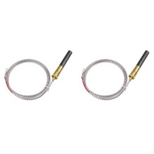 2pcs 24inch Length Gas Equipment Thermopile Generator Gas Thermopile Replacement Water Heater Thermopile for Gas