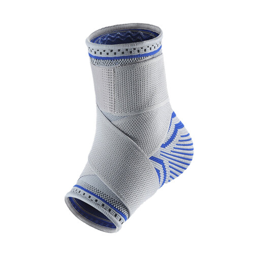 Ankle Brace Nylon Compression Support Grey M