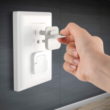Baby Outlet Covers for 3-Prong Outlets 40 Pack