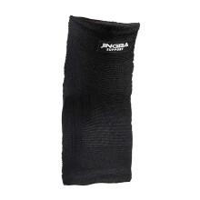 Ankle Brace Breathable Nylon Compression Sleeve 1 Pc Black M