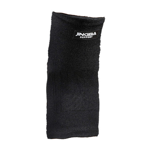 Ankle Brace Breathable Nylon Compression Sleeve 1 Pc Black M