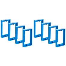 8Pcs 1/2Inch Single Gang Outlet Box Extender,Electrical Outlet Extender Receptacle Extender Outlet Extension Box
