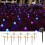 Harupink solar garden mushroom string lights 3.8m 5
