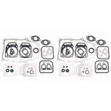 2X Komplett Motorpackningssats för Briggs & Stratton 841188 304447 305440 305442 305447 305777 Komplett Packningssats
