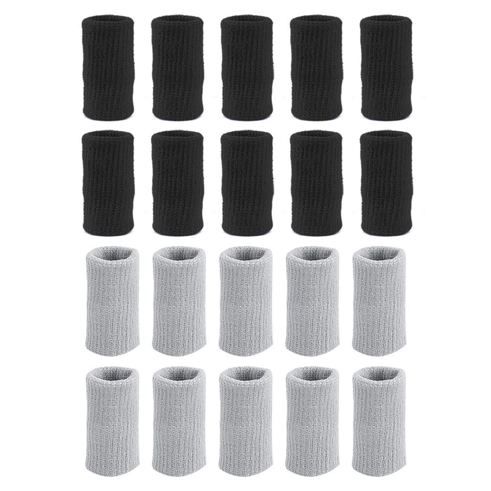 Finger Sleeve Protector Thumb Brace Soft Breathable Elastic