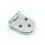 Desk keyboard drawer hinge copper folding flap 2