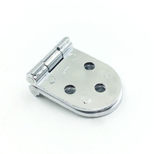 Desk keyboard drawer hinge copper folding flap 1