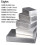 Aluminum Instrument Enclosure Silver Project Box 2