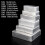 Aluminum Instrument Enclosure Silver Project Box 3