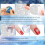 Winter Nail Stamp Template Set Metal 12 Pcs 4