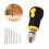 Hand Drill with 10 Drill Bits 0.5-3.2mm Portable 6