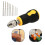 Hand Drill with 10 Drill Bits 0.5-3.2mm Portable 7