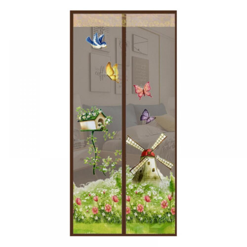 Magnetic Screen Door for Standard Door Frames 1 Pack