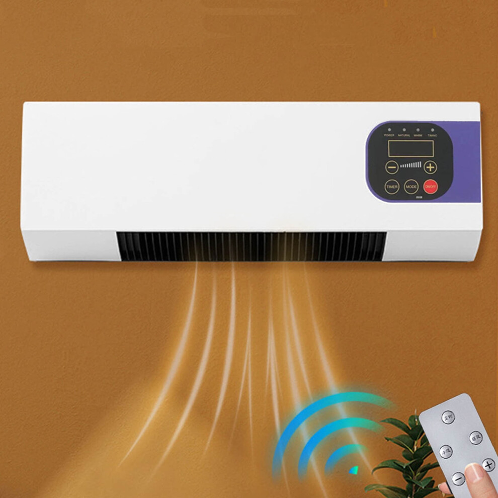 Wall Heater 1500W With Remote Control 9314556977572