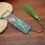 SOFEIYA Embroidery Bookmark Kit with Pattern and Adjustable 1