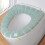 Winter Toilet Seat Cover Set Thickened Washable Elastic Pad 1