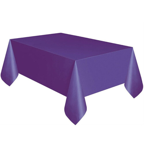 Huixinou plastic rectangular tablecloth PP 1 pack